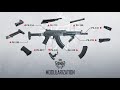 Product video forLCT AK104 Airsoft AK104 Steel AEG Airsoft Rifle w/ Folding Stock - BLACK