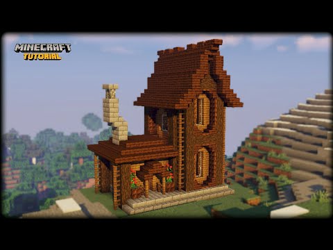Minecraft: How To Build A Witch House (Easy Tutorial) ✔