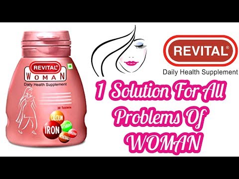 Revital H Woman Daily Health Supplement