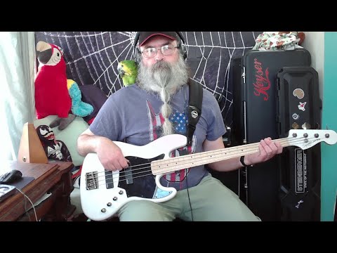 Mike + The Mechanics - All I Need Is a Miracle (1985) bass cover