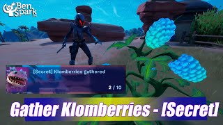 Gather Klomberries Secret Klombo Quest 2 - Location Easy Guide - Fortnite Resistance - Chatper 3