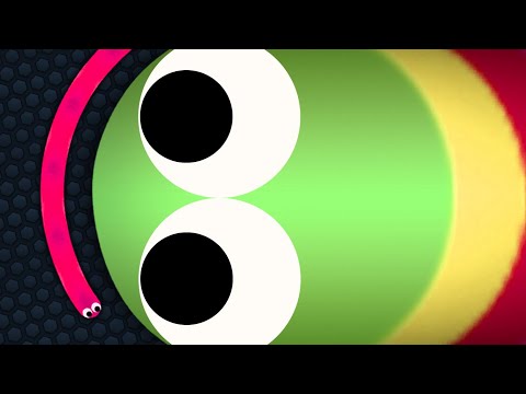 Slither.io Best Tiny Snake vs Noob Giant Snakes - Epic Slitherio Gameplay