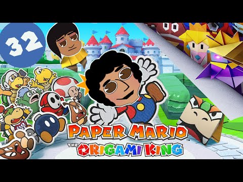 The TEMPLE OF SHROOMS - Paper Mario Origami King