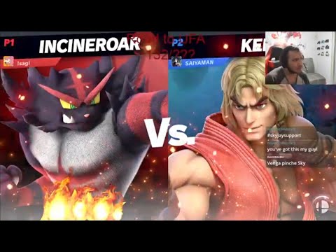 SkyJay (Incineroar) vs Vendetta (Ken) - Coinbox #75 | 14 Sep '23