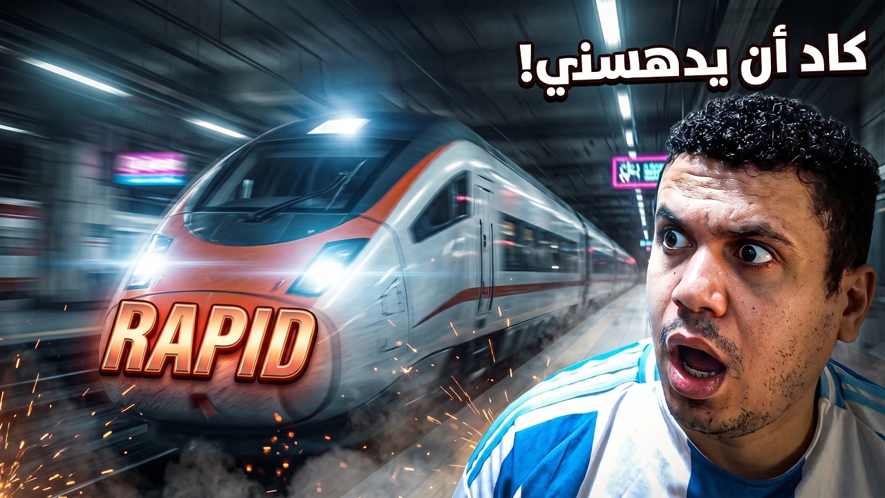 القطار على وشك ان يدهسنى | شطرنج سريع