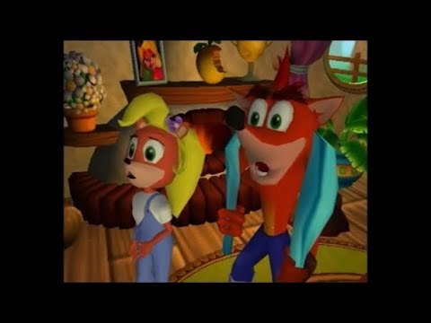 Crash Bandicoot: The Wrath Of Cortex PS2 106% Playthrough Part 1