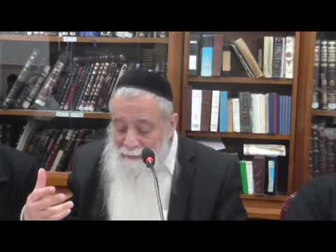 הרב מרדכי עטייה - פורים - פורים תשע׳׳ט - שיעור 01 - תיבת מגילה