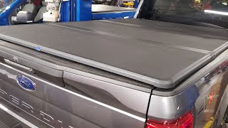 2021 Ford F250 - F450 Long Bed / Short Bed Tri Fold Bed Cover install - Easy Ford Cover Install