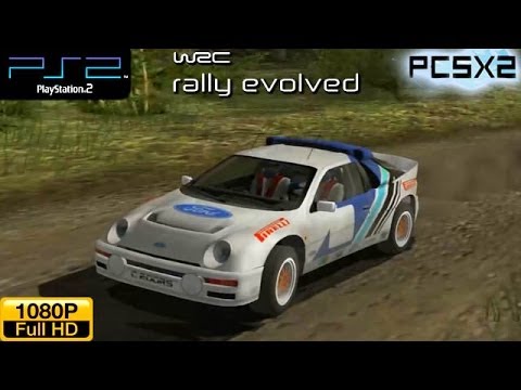WRC Rally Evolved - PS2 Gameplay (Ford RS200) 1080p part 25 (PCSX2)