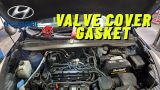 2016 Hyundai 2.4L Valve cover Replacement - Sonata - Tucson