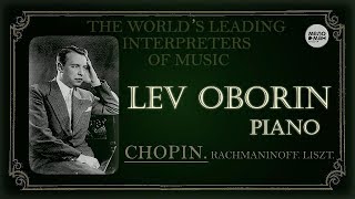 Oborin Lev (PIANO). Chopin Frederic.