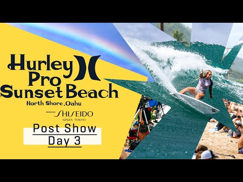 Day 3 Post Show | A Changing Of The Guard Comes To Sunset