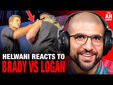 Video: Tom Brady SLAPS Logan Paul; WWE Feud Brewing? Ariel Helwani Reacts