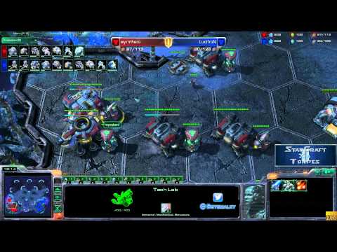 1v1 Apsc2.Mikoel (T) vs Karont3.Lucifron (T)