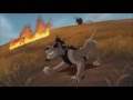 The Lion King 2 Fire Nuka Vitani