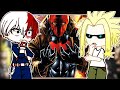 Class 1A React To Deku As RedHood Gacha React MHA