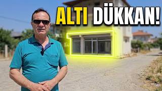 AYDIN MERKEZ'DE SATILIK ARSA 250MK ALTI DÜKKAN KELEPİR FİYATA SATILIK !