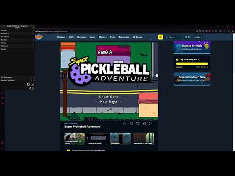 Cool Math Games Pickleball