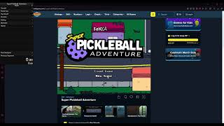 Super Pickleball Adventure Speedrun