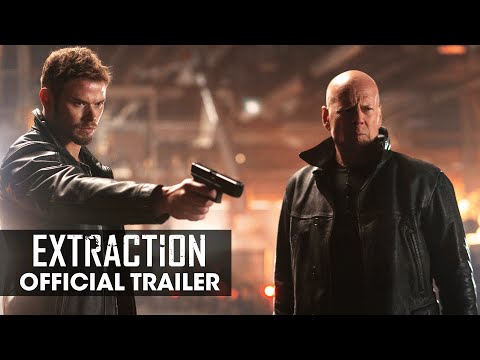 EXTRACTION (2015 Filmi – Bruce Willis, Kellan Lutz, Gina Carano) – Resmi Fragman