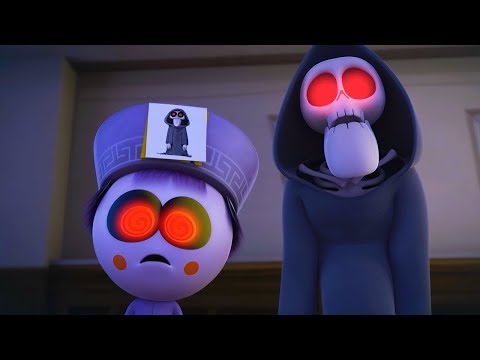 Funny Animated Cartoon | Spookiz | Kong Kong On The Dark Side | 스푸키즈 | Cartoon For Children