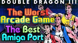 Double Dragon 3 - Did It Ruin The Series? Amiga Review | Amigos 560