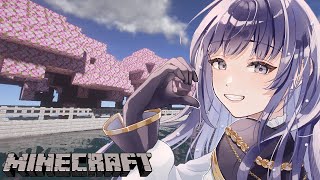 【マイクラ】ライバー概念住宅街計画：土地作成続き！その他諸々【先斗寧/にじさんじ】