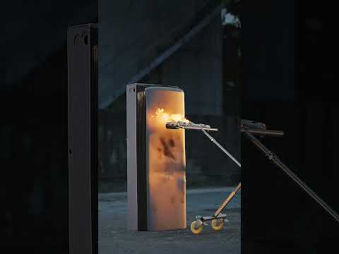 Built to power your home. Engineered to handle the unexpected. Watch the test. See the strength.