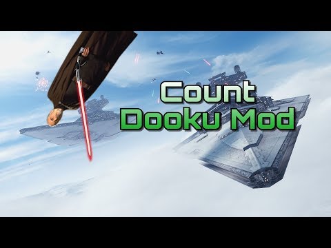 Count Dooku:Skin Mod: [Star Wars Battlefront]