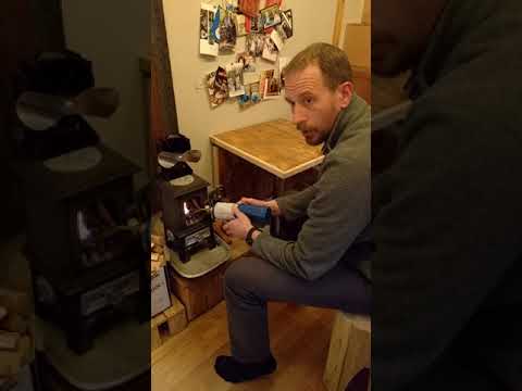 Pipsqueek wood stove review
