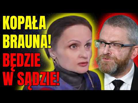 Grzegorz Braun: Procesu pokazowego ciąg dalszy!
