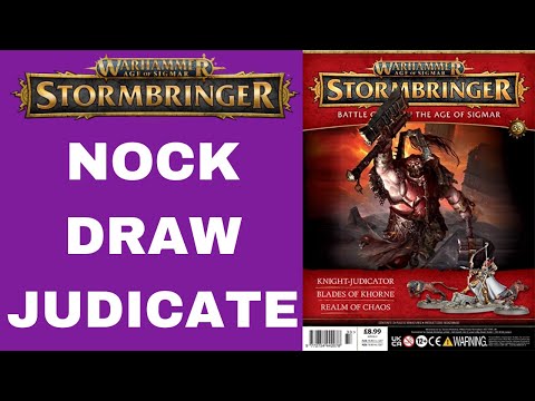 Warhammer AoS Stormbringer - Issue 33 - Nock. Draw. Judicate