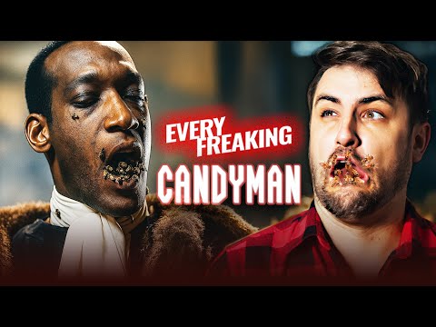 I explain all 4 Candyman movies because I wasn't careful with my mirror