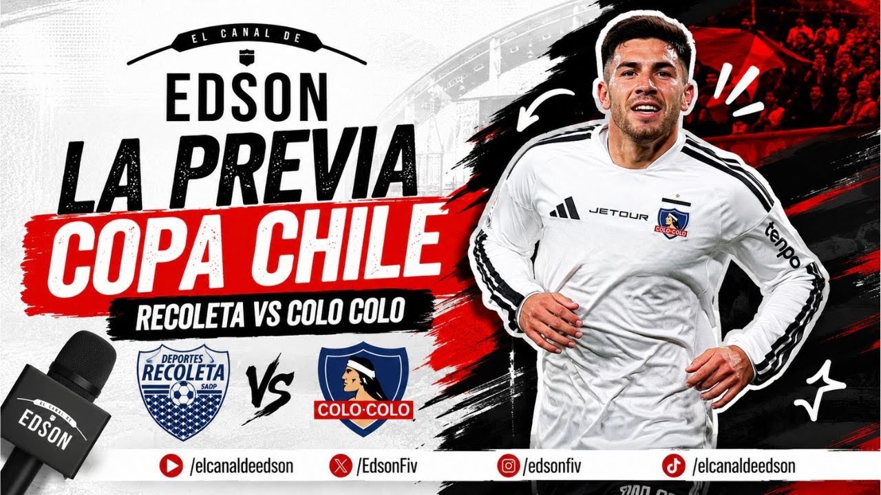 COPA CHILE | LA PREVIA: RECOLETA VS COLO COLO EN VIVO DESDE SANTA LAURA