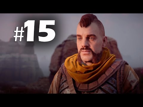 Horizon Zero Dawn Gameplay Walkthrough Part 15 - Moving Deathbringer (PS4 Pro)