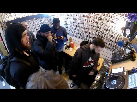 Oblig b2b Neffa-T b2b MJK with Jammz & Micofcourse on Balamii 25/11/22