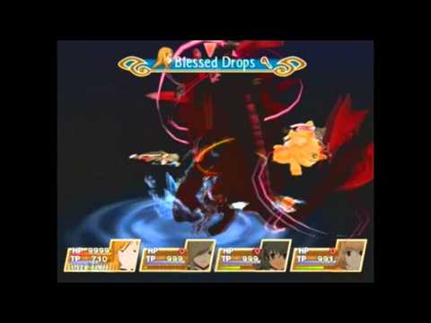 Tales of the Abyss - EX Boss 4 & 5: Sandworm & RM3moth [Jade Solo/Unknown Mode/NIND]