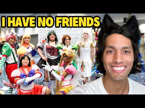 I Tried Surviving An Anime Convention Alone