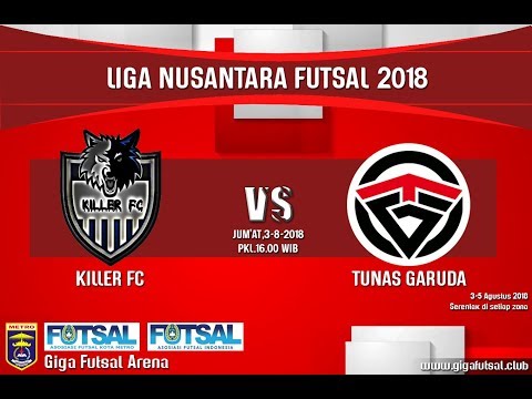GIGA AKADEMI VS FUTSAL KOTA METRO - LFN LAMPUNG ZONA 2