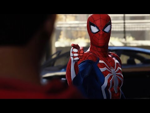 Miles punching Spider-Man | PC Marvel's Spider-Man Remastered | RTX 2060 Intel(R) Core(TM) i5-10400