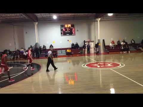 Team Wall Dreamville wins 64-63 over K-Low Elite Blue - Adidas Gauntlet Regional Qualifier - DC