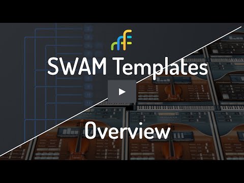 SWAM Orchestral Template - Overview