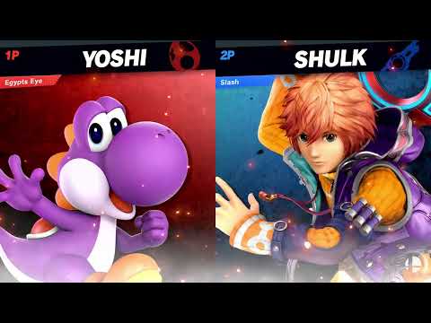 CNB #337   SSBU   Losers Quarters   Pharaoh vs Slash Shinobi
