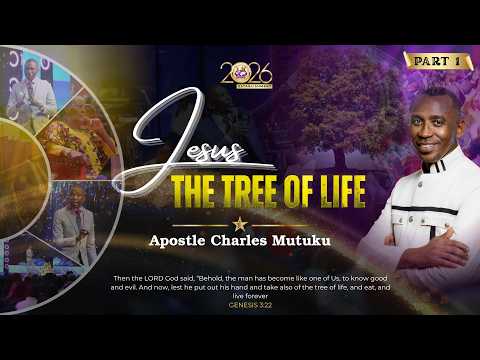 22ND MARCH 2026  | PRAYER AND MINISTRATION | JESUS THE TREE OF LIFE | APOSTLE CHARLES MUTUKU