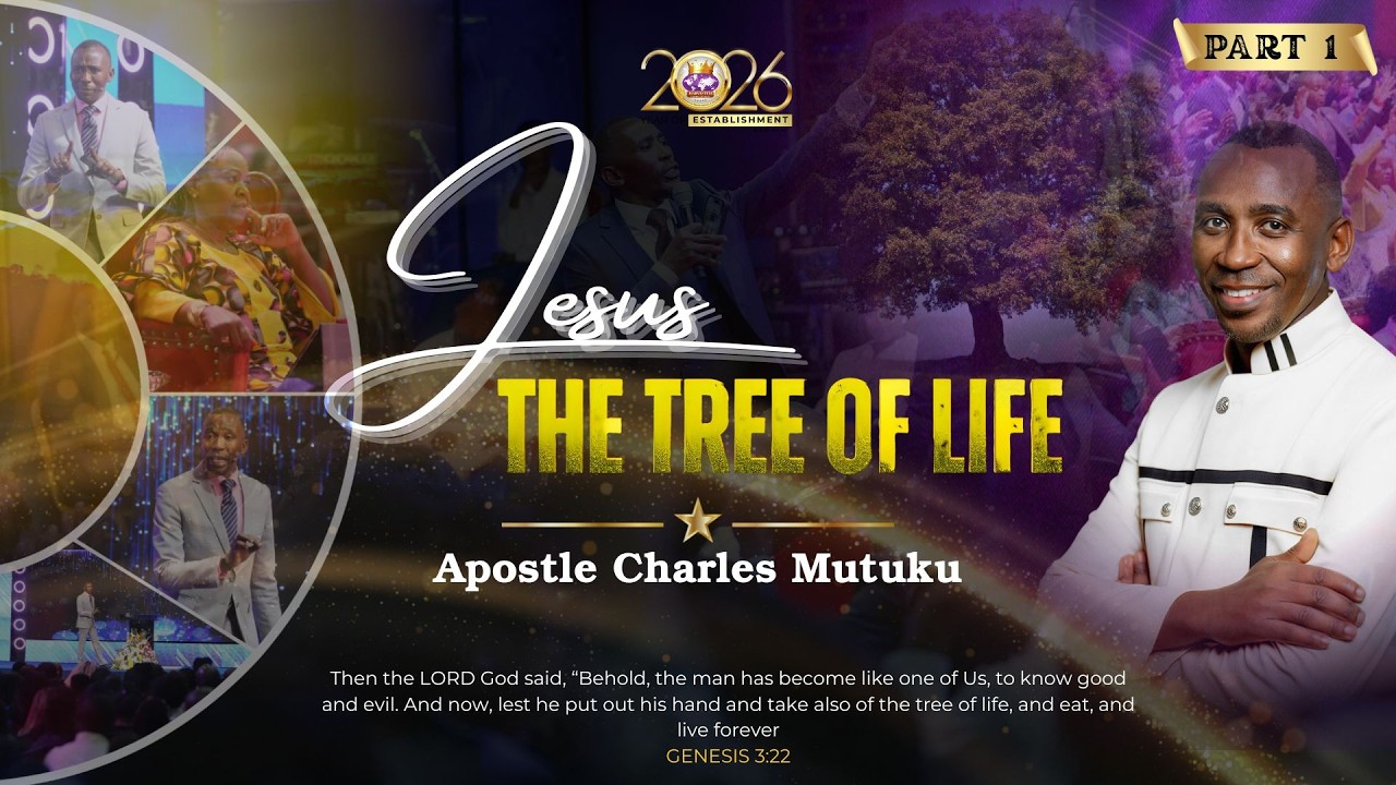 22ND MARCH 2026  | PRAYER AND MINISTRATION | JESUS THE TREE OF LIFE | APOSTLE CHARLES MUTUKU