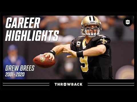 Drew Brees' "Big Easy Savior" Career Highlights! | NFL Legends