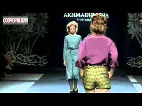 Cosmopolitan Volvo Fashion Week Akhmadulina