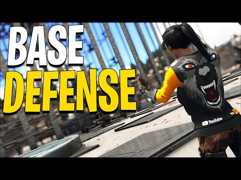 How We Defended Our Insane Modded Cave On MTS - ARK