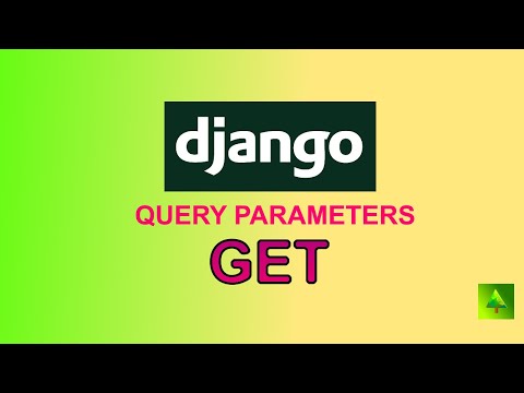 Django GET Request with Query Parameters | Complete Beginner's Guide