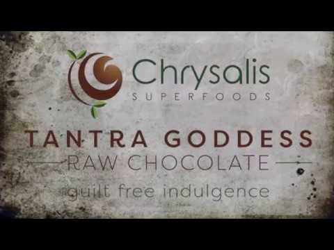 Tantra Goddess Raw Chocolate testimonial